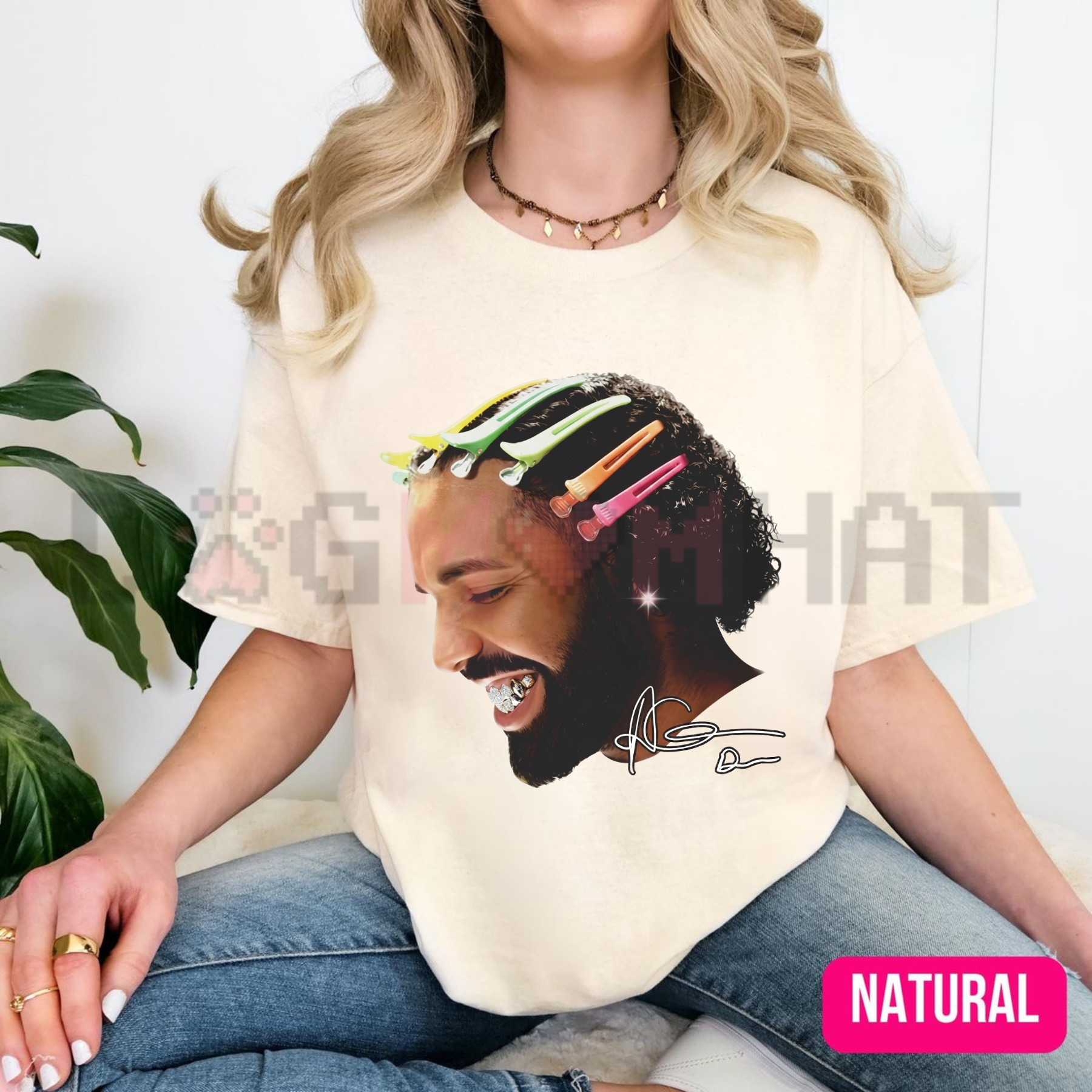 Drake "For All The Dogs" Big Face Graphic Tee – Premium Hip-Hop Streetwear