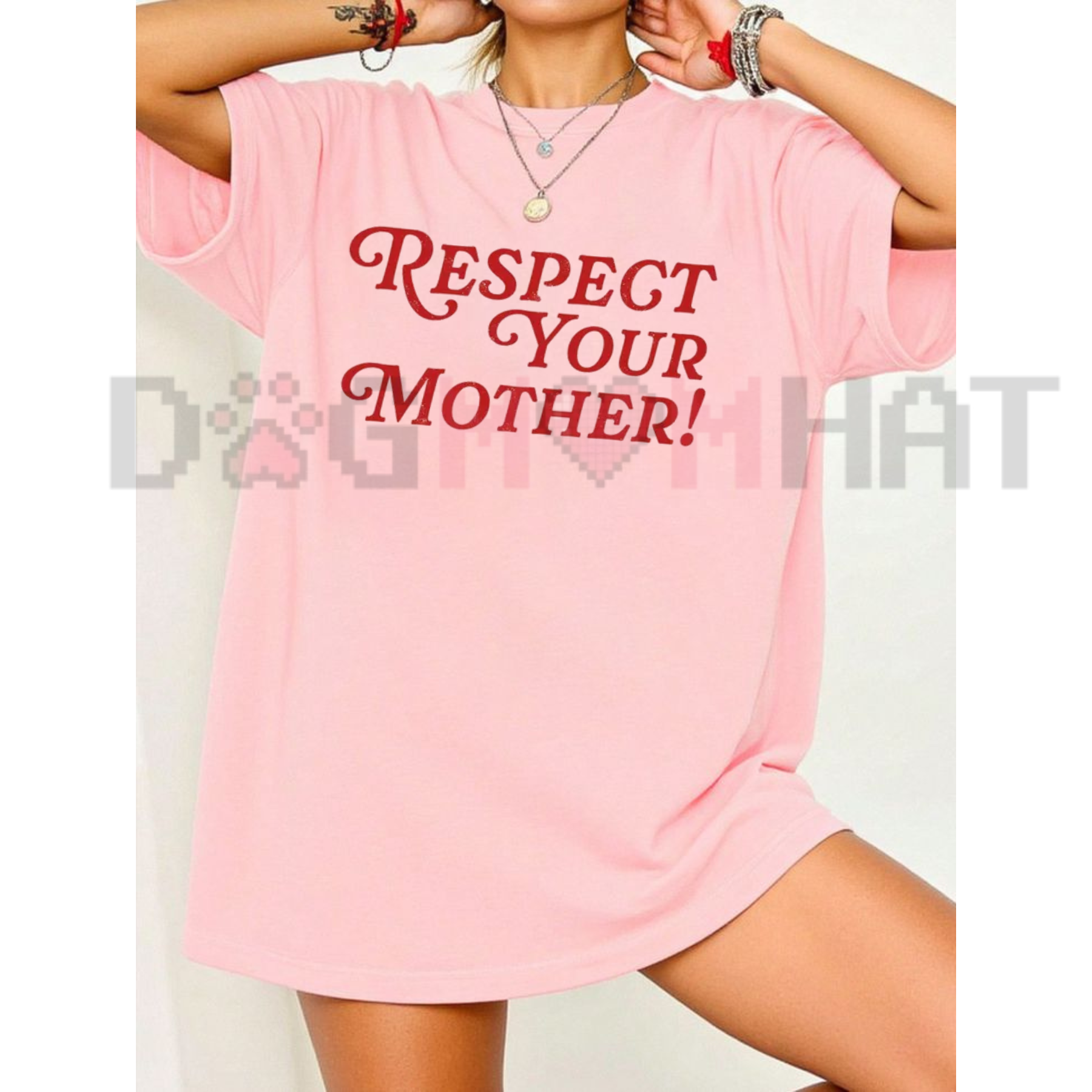 "Respect Your Mother" Graphic T-Shirt – Funny Mom Life Tee