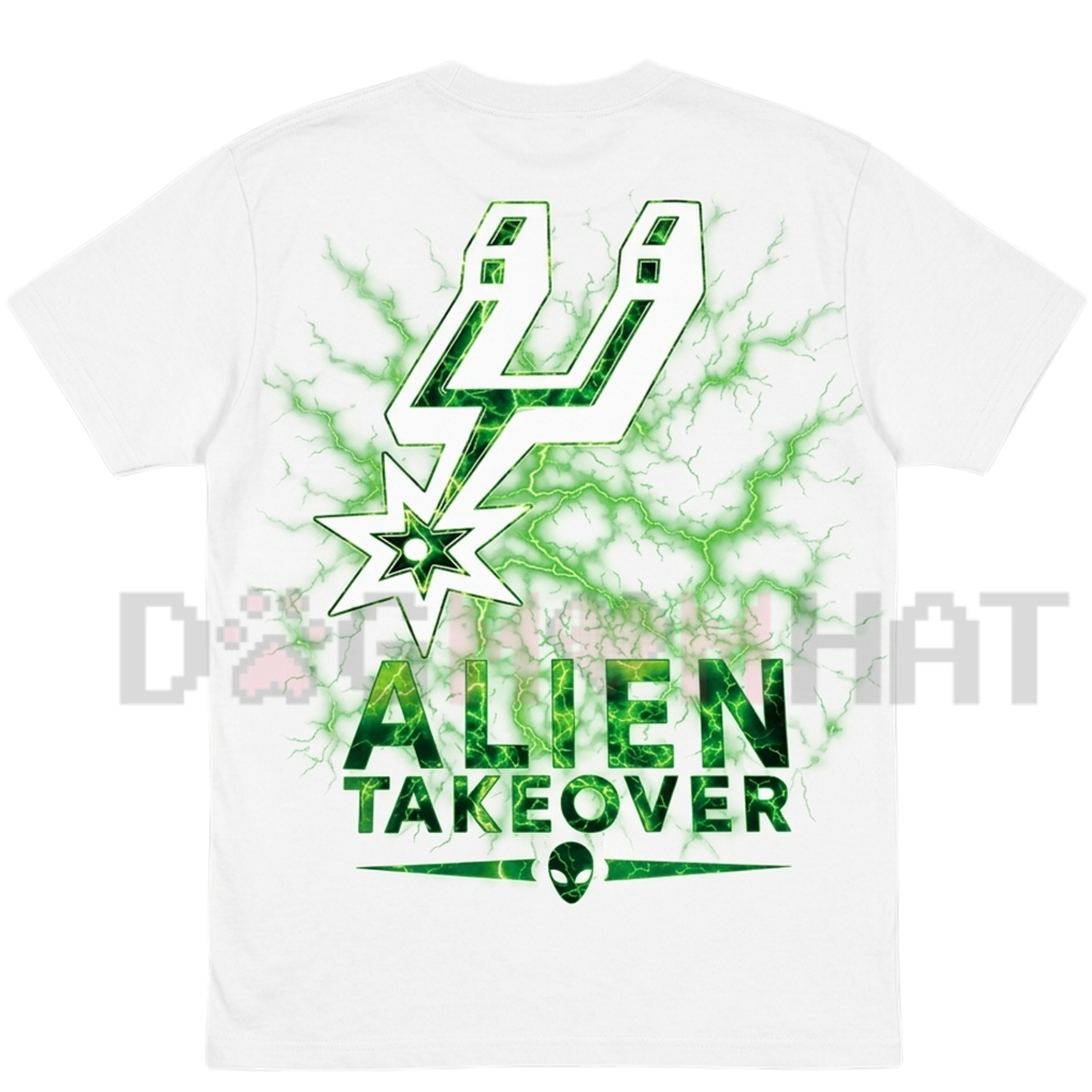 "Alien Takeover" Vintage Sci-Fi T-Shirt