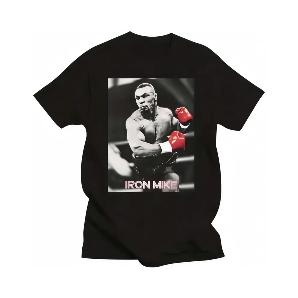 Mike Tyson Vintage Boxing Graphic Tee