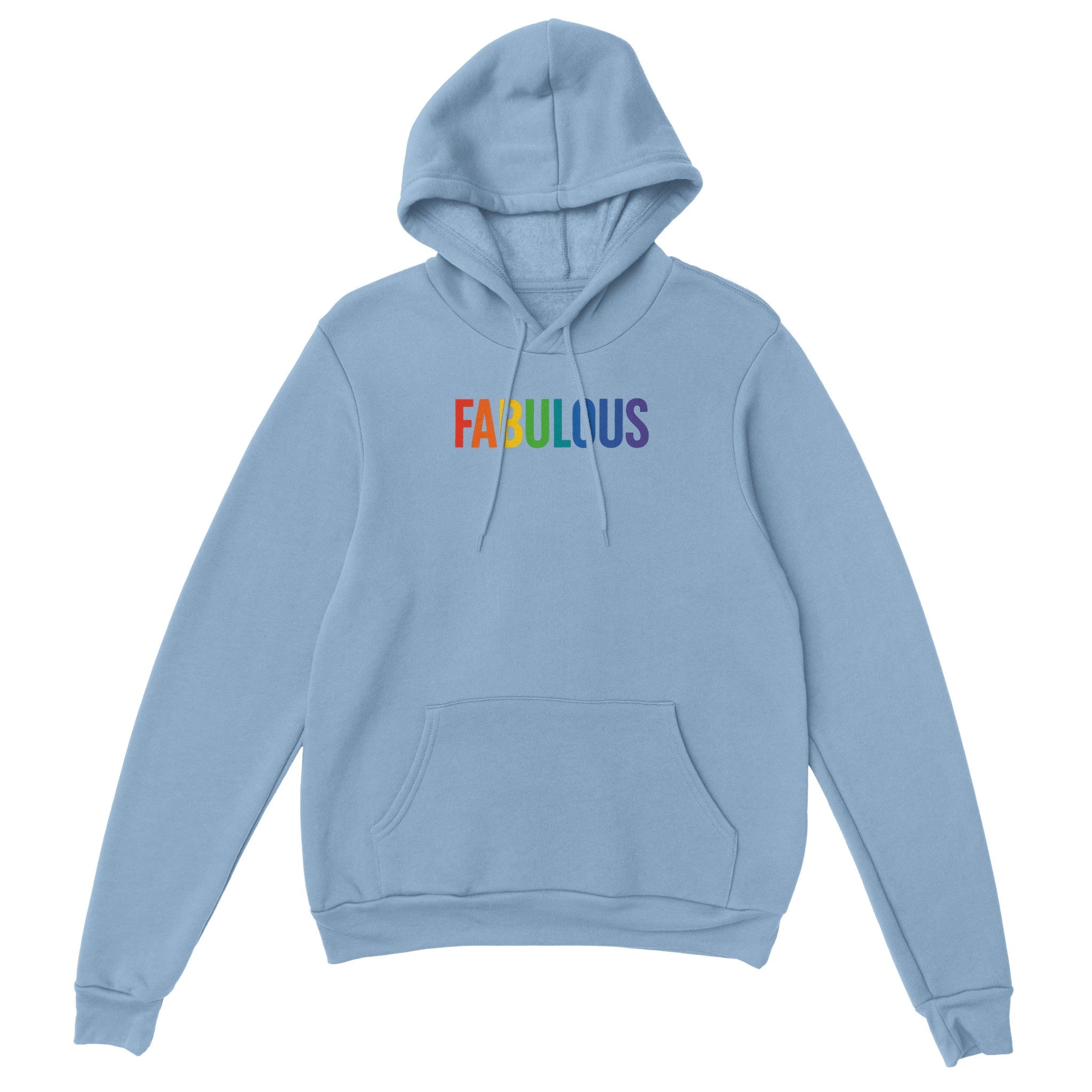 FABULOUS Rainbow Statement Hoodie
