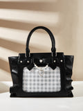 Love Handbag Lace Pearl Women's Messenger Bag See size chart under “more details”
