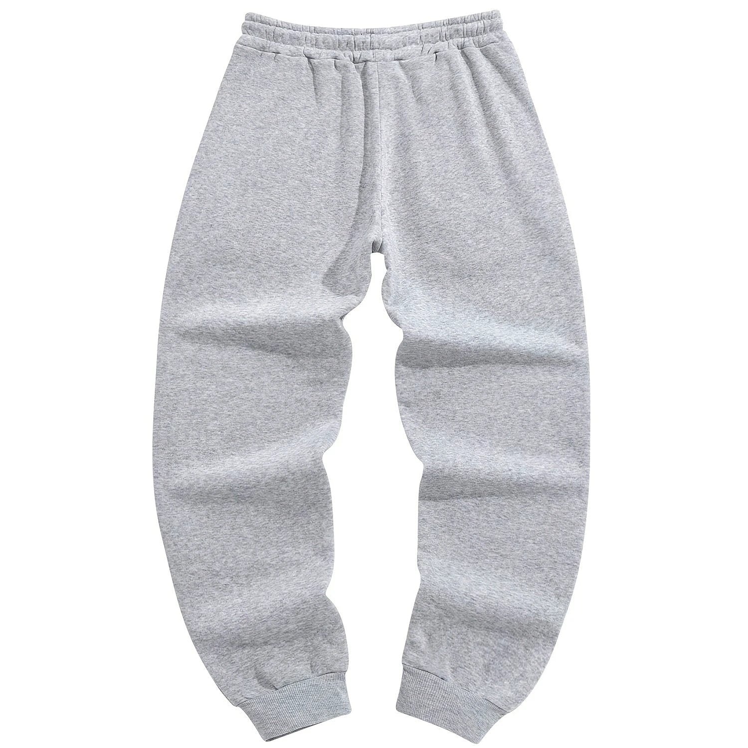 Men's Loose Ankle-tied Sweatpants