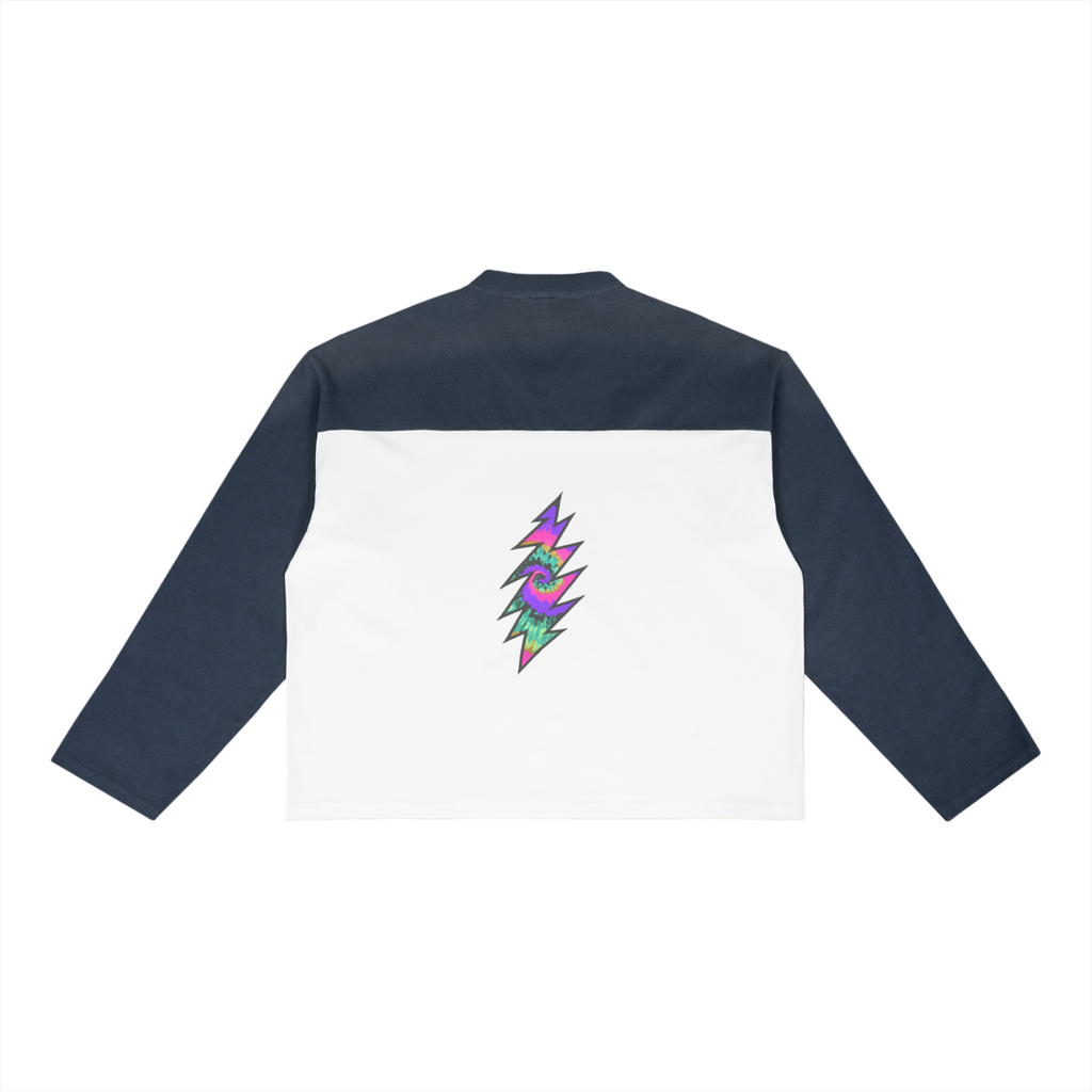 Jerry G LeGoo Sun Fade Color-Block T-Shirt