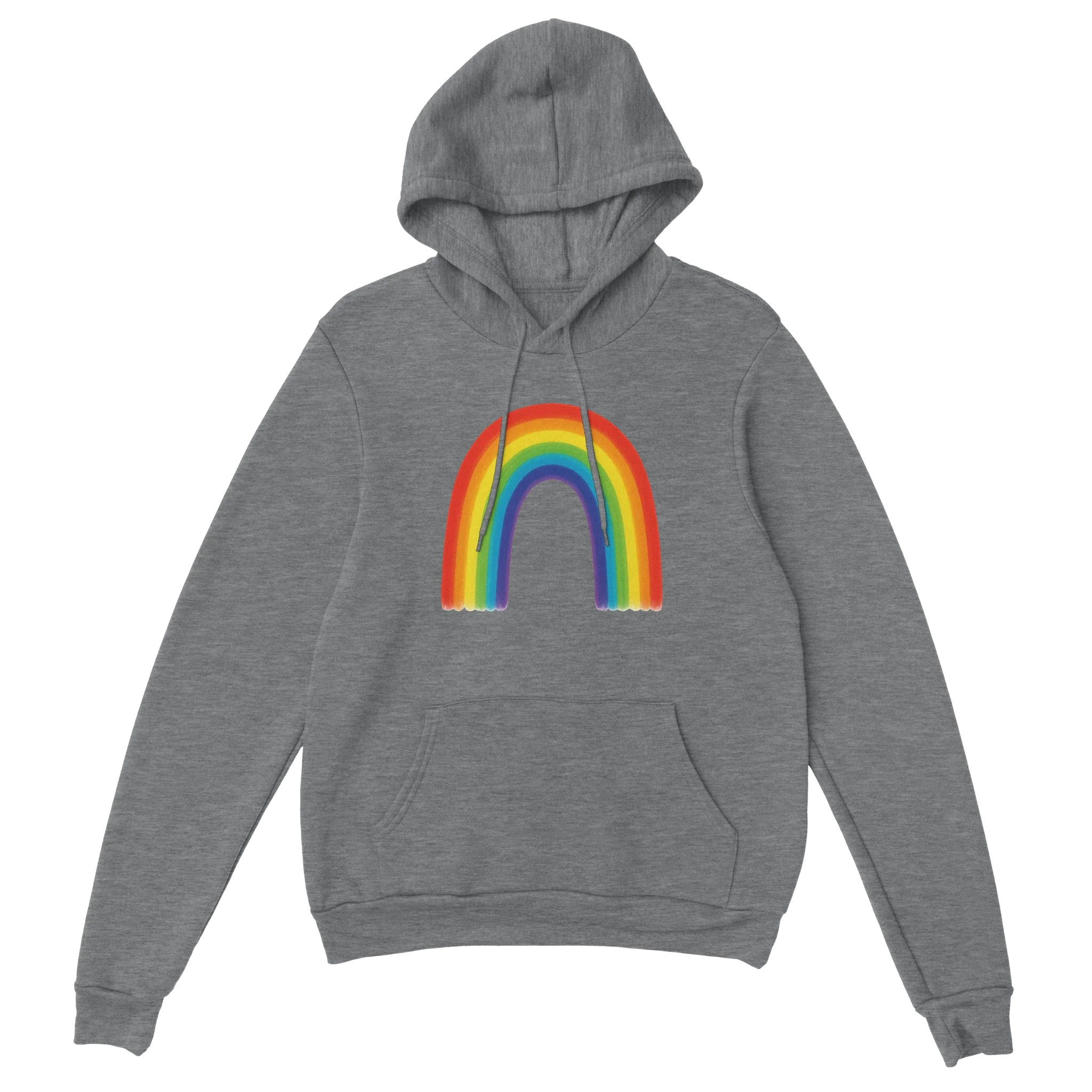 Classic Rainbow Relaxed Hoodie