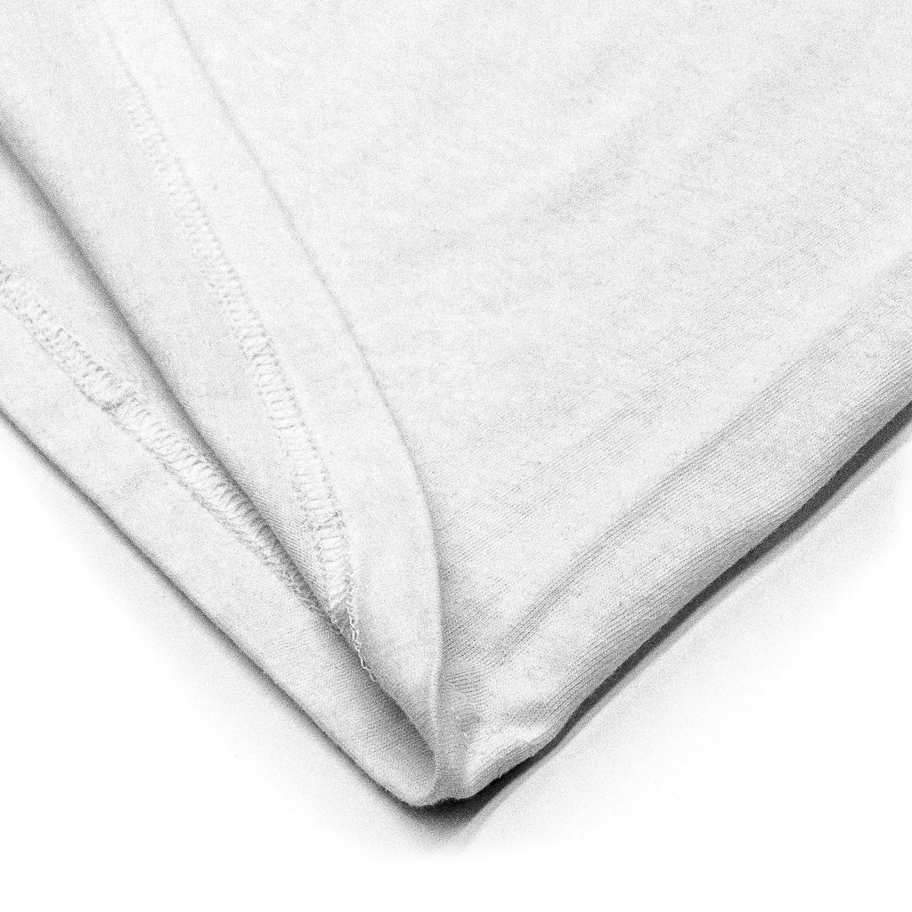 Faded Drink Dr Pepper Vintage Logo Front and Back Print T-Shirt - White