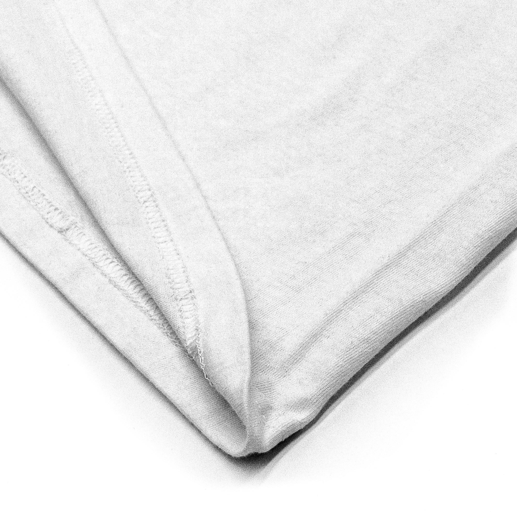 Miller Lite Beer Front and Back Print T-Shirt - White