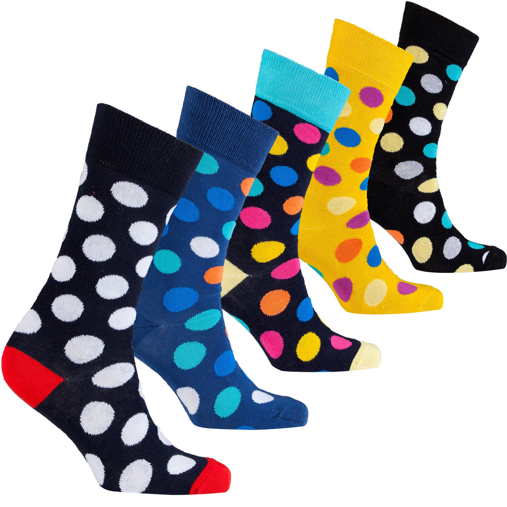 Men's Big Dots Socks
