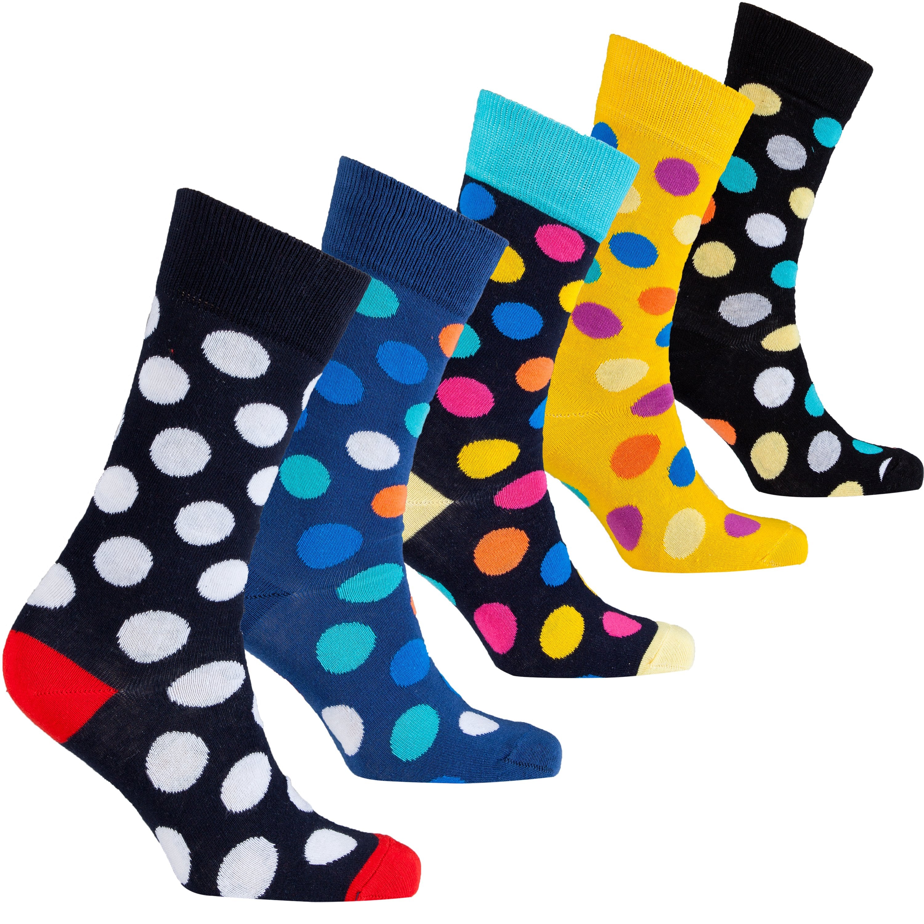 Men's Big Dots Socks