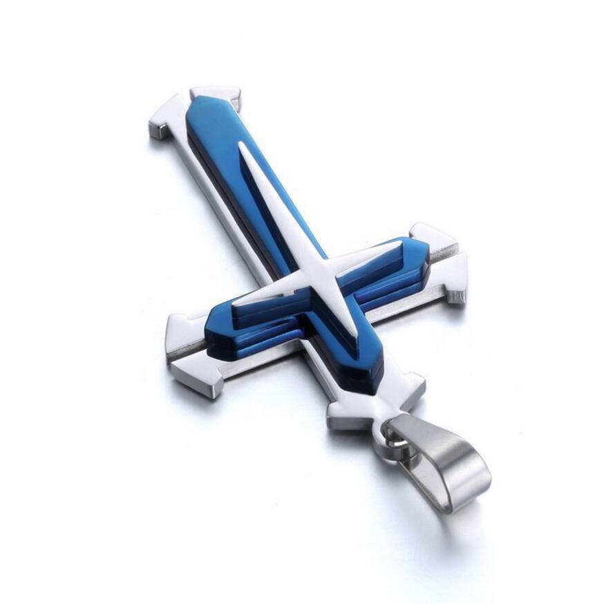 Popular Pretty Cool Diamond Cross Ornament Necklaces