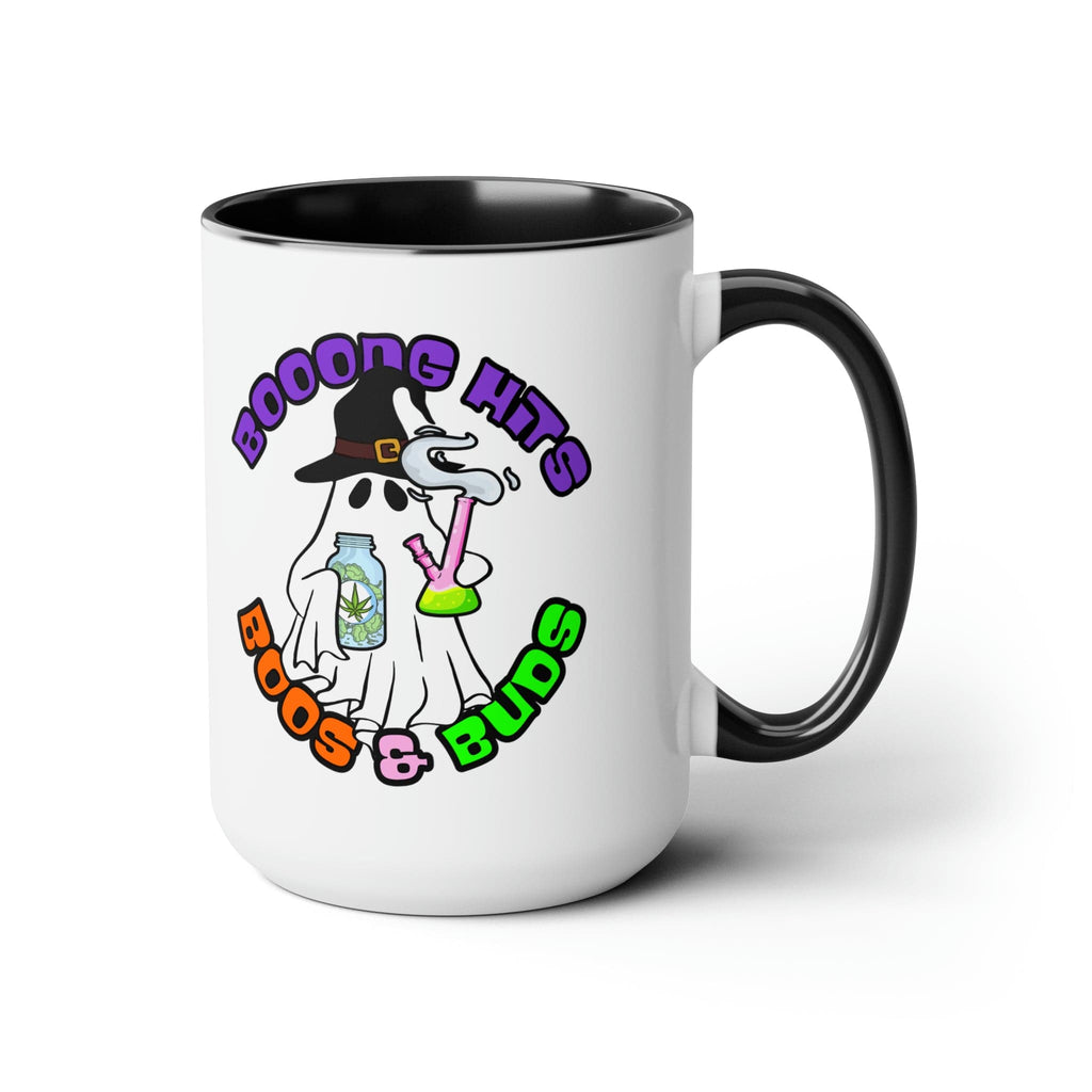 Booong Hits Boos & Buds 15oz Coffee Mug