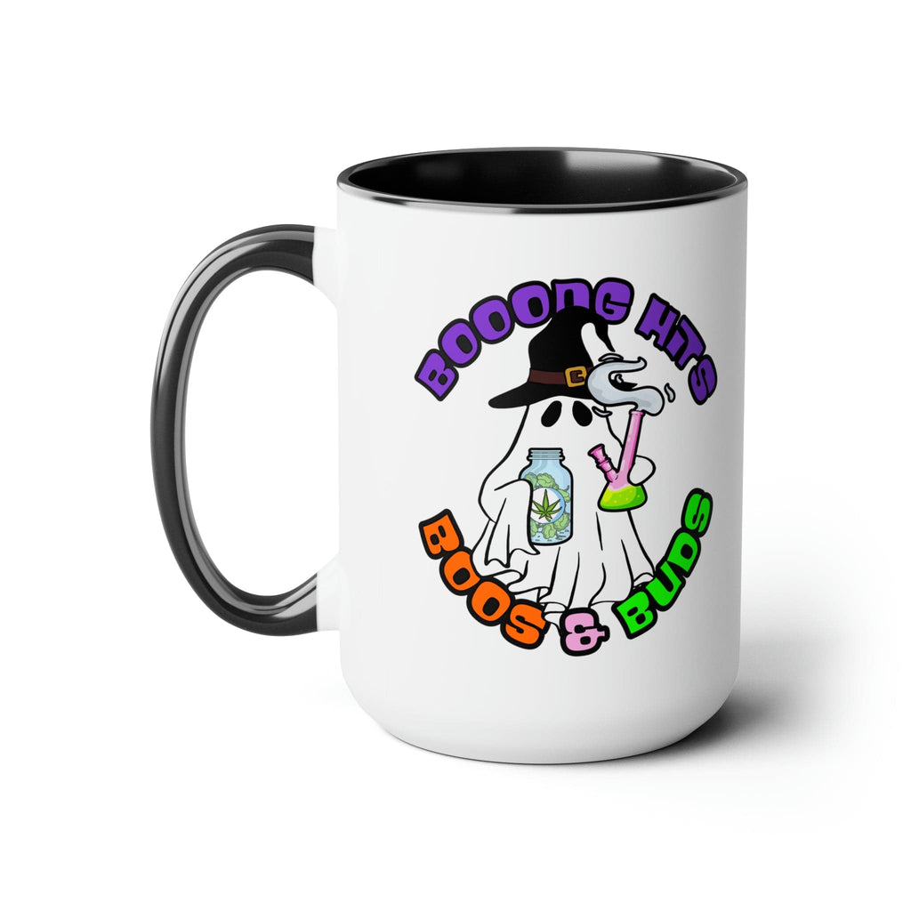 Booong Hits Boos & Buds 15oz Coffee Mug