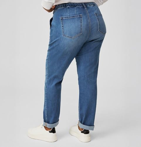 Torrid Women's Plus Size Weekend Boyfriend Mid-Rise Jean