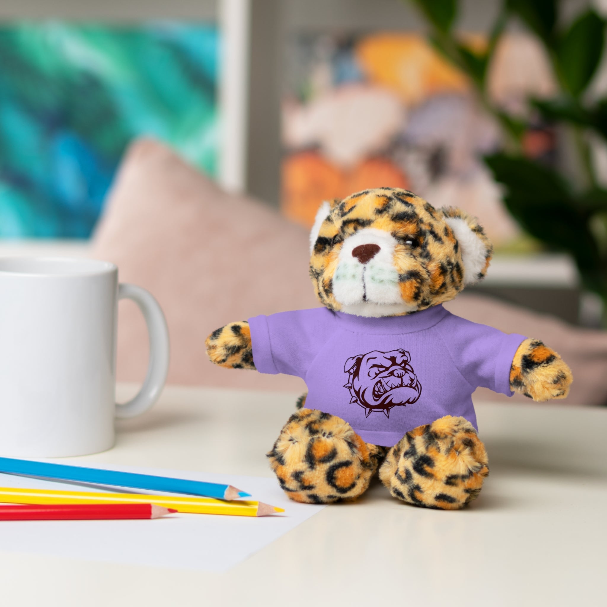 MISSISSIPPI STATE Stuffed Animals with Tee