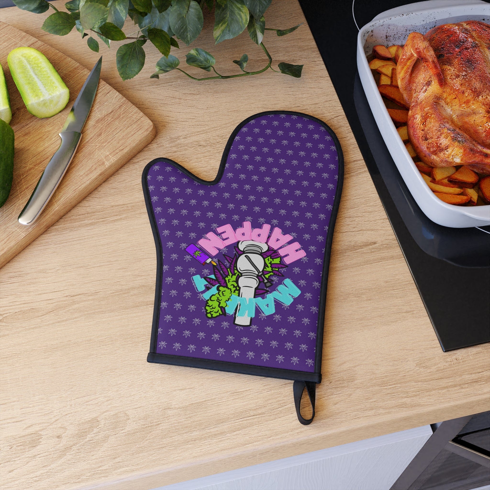 Make It Happen Cannabis Oven Glove