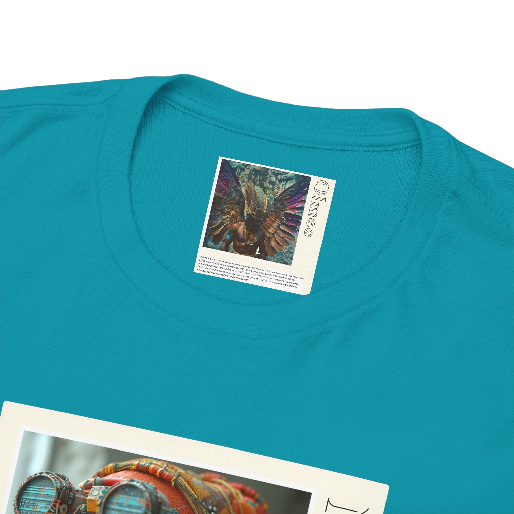 Nieth Aziza & Fae Unisex Heavy Cotton Tee