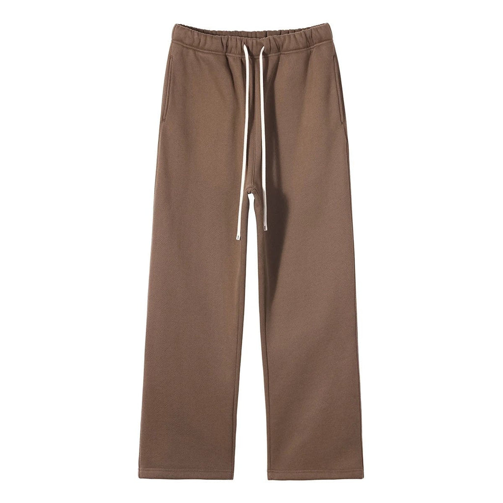 Men's Solid Color Loose Sweatpants