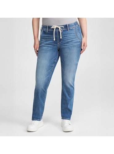 Torrid Women's Plus Size Weekend Boyfriend Mid-Rise Jean