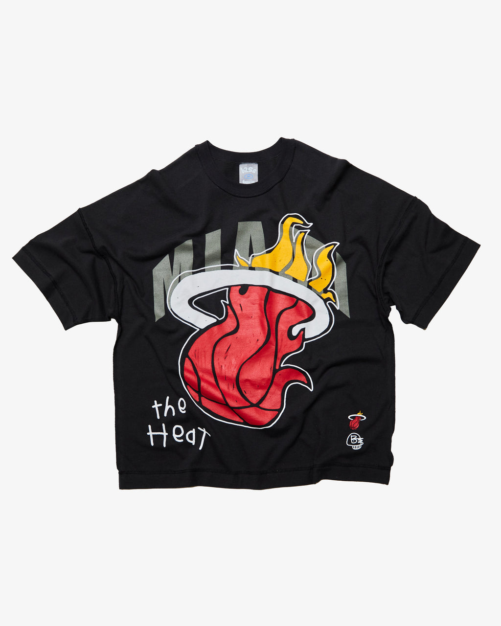 B2SS Miami Heat NBA Tee