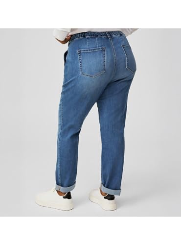 Torrid Women's Plus Size Weekend Boyfriend Mid-Rise Jean