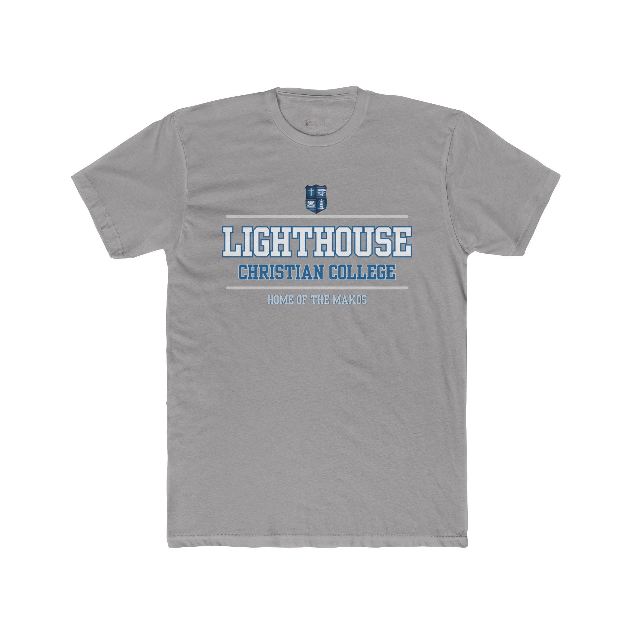 Vintage LCC Makos Unisex Premium Cotton Crew Tee