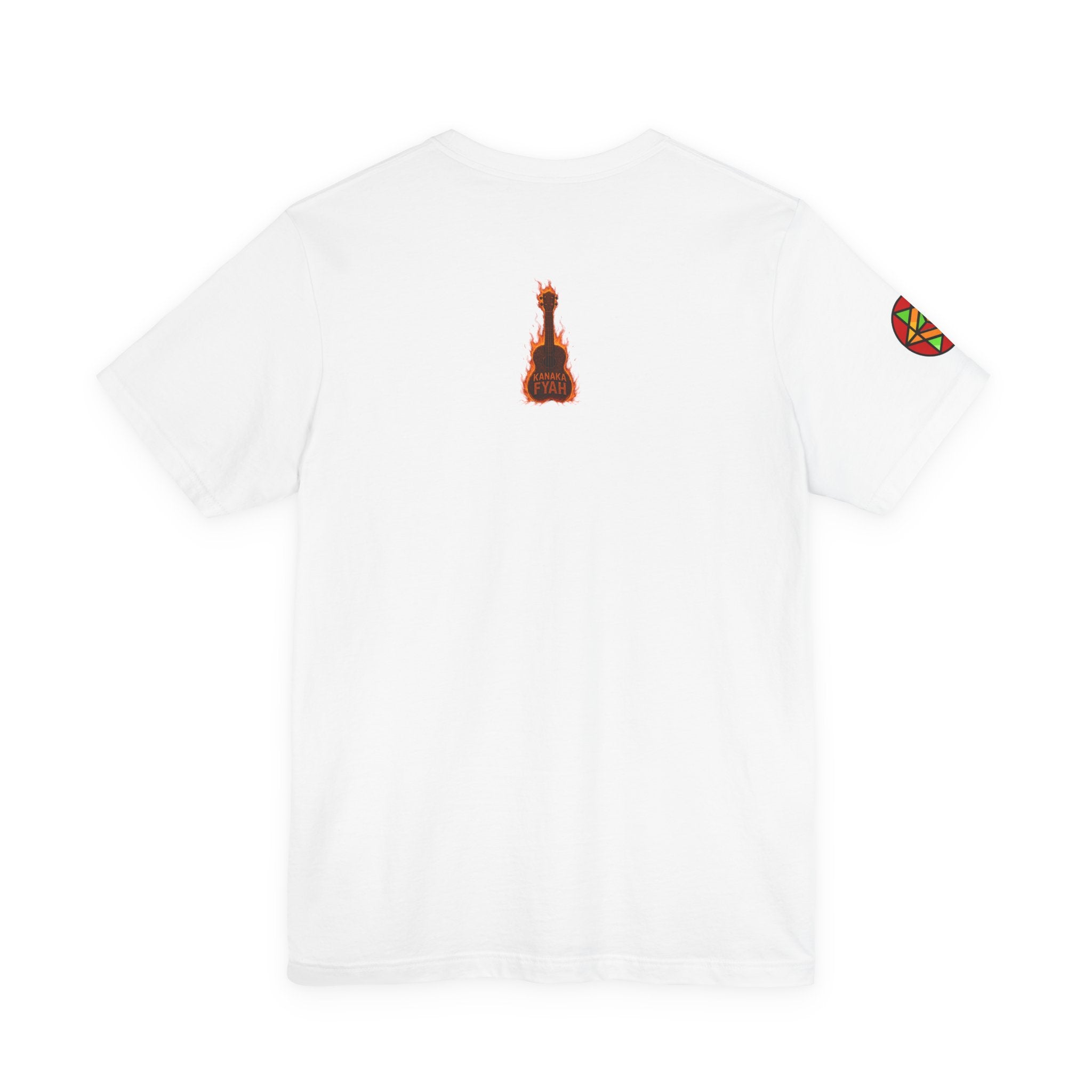 Kanaka Fyah 'vintage' Tee — Limited Edition Hawaiian Band Shirt