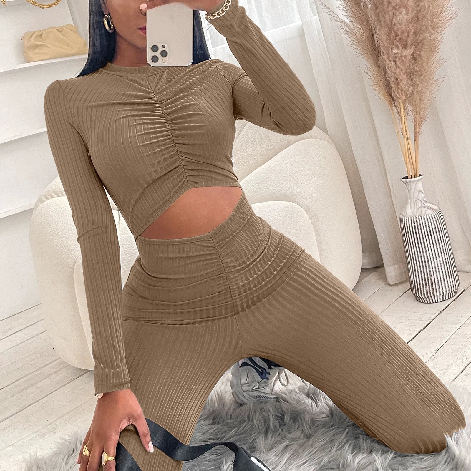 Women's Explosion Style Cocktail matching set