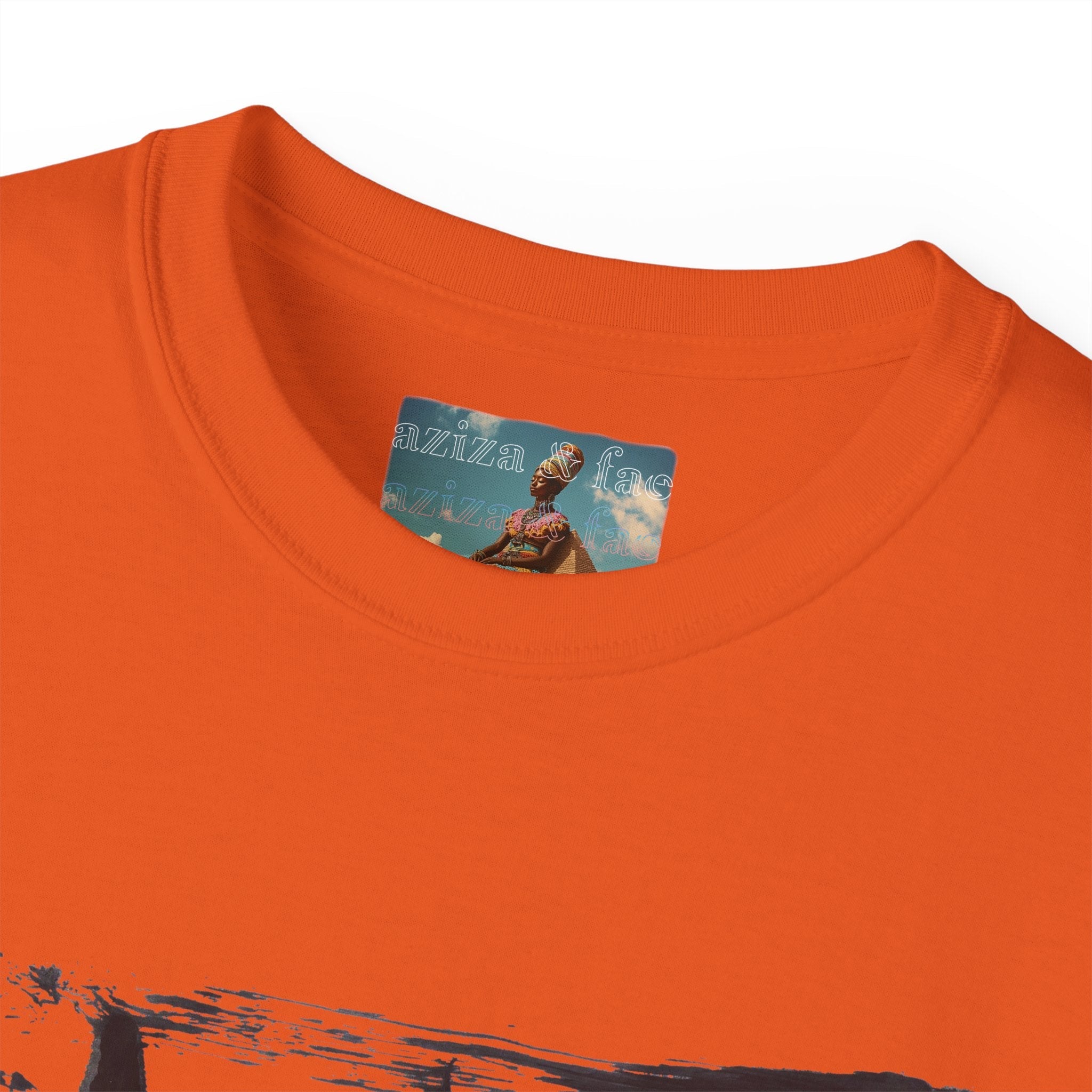 Sanskrit KRSNA KRISHNA BLK Unisex Ultra Cotton Tee
