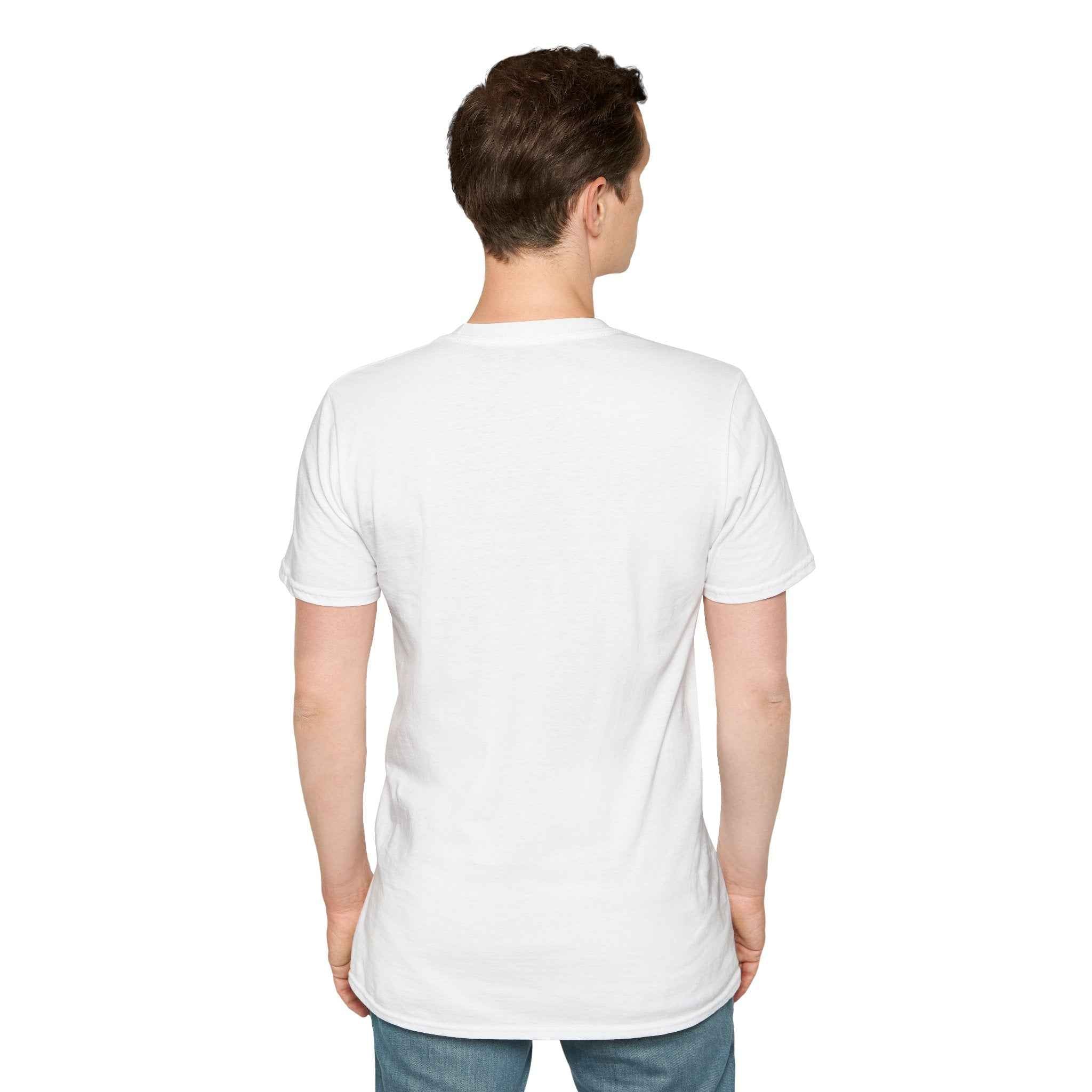 Signal Interference Tee — Quiet Static, Visible Spark