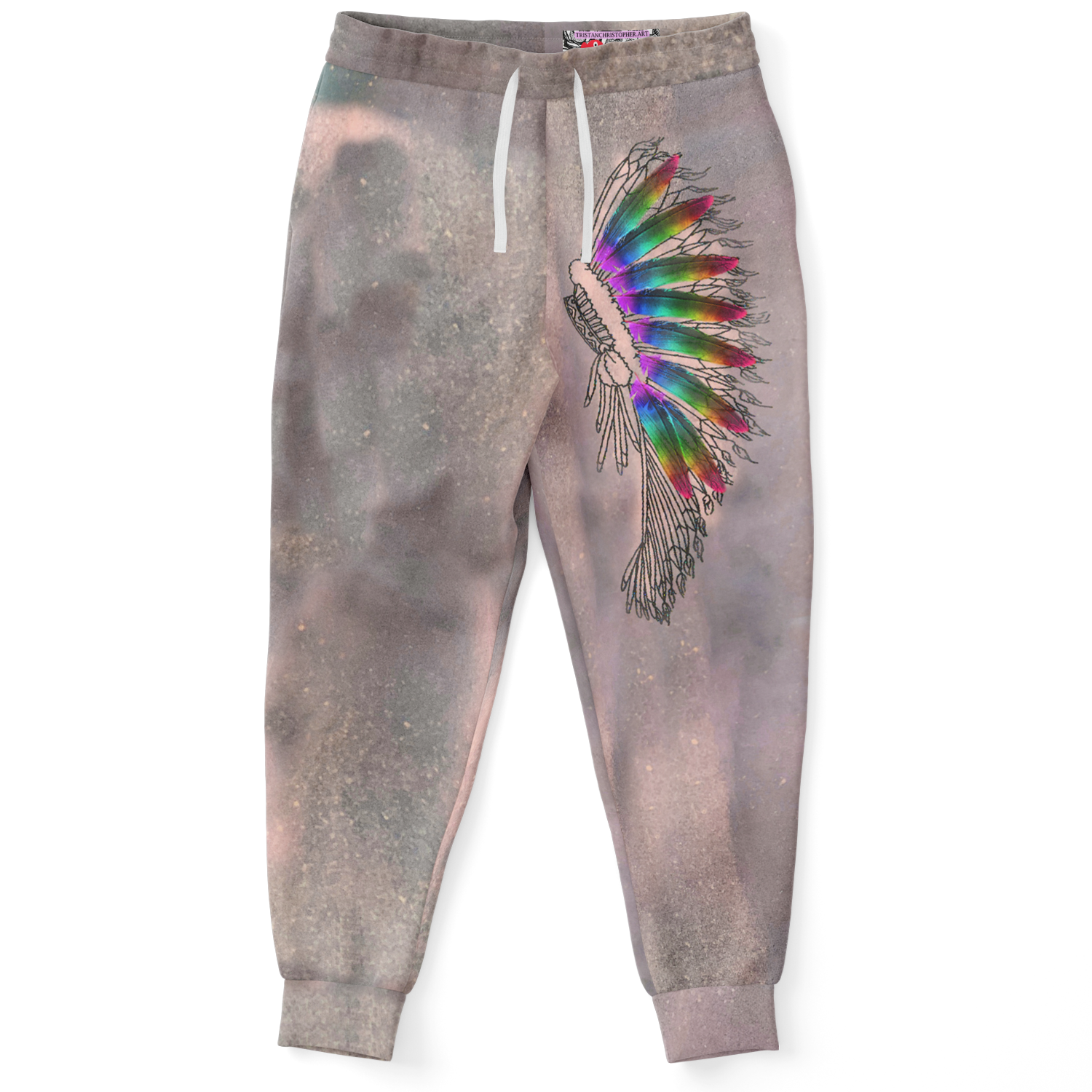 Hazey Breeze Slim Fit Unisex Jogger Pants