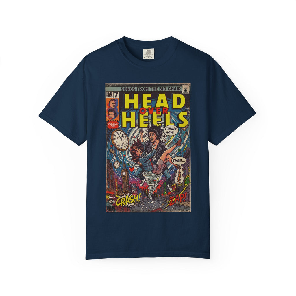 Head Over Heels - Unisex Comfort Colors T-shirt