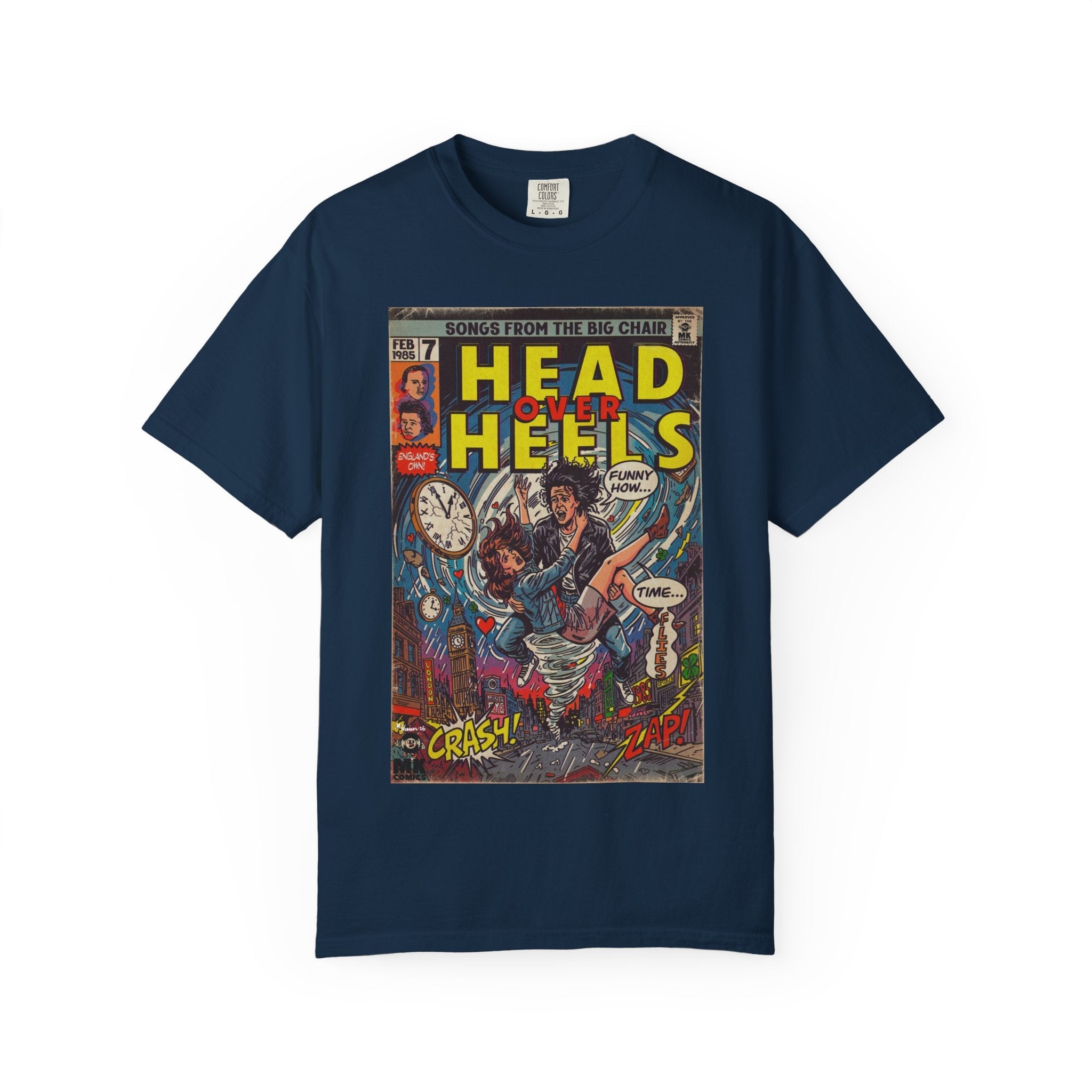 Head Over Heels - Unisex Comfort Colors T-shirt