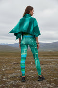 Jade & Turq Stone High Waisted Leggings