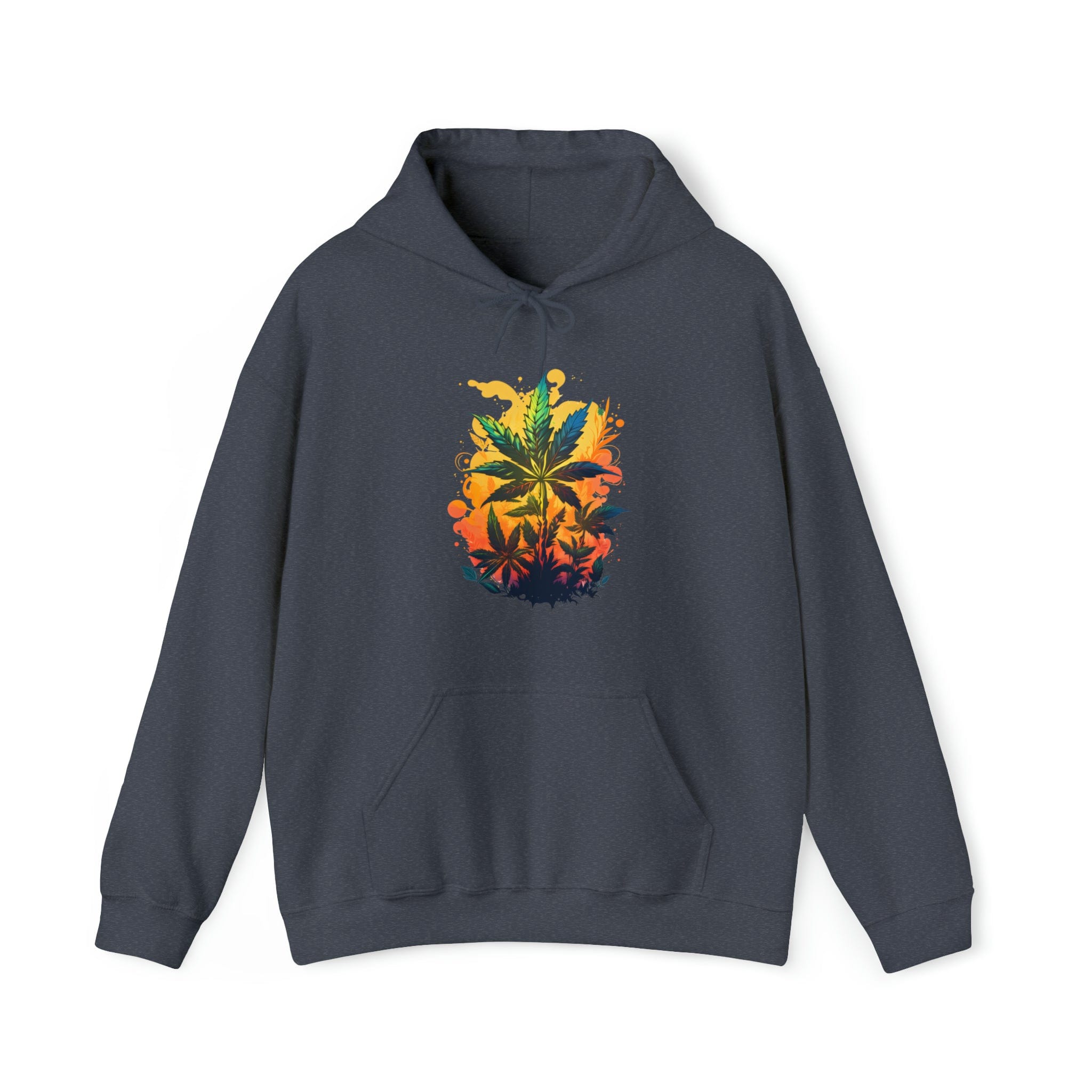 Warm Paradise Cannabis Hoodie