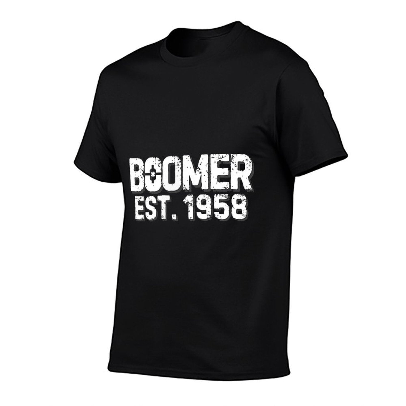 Too Old To Fight Too Slow To Run But I Can Still Shoot 1958  Tagless Design T-Shirt