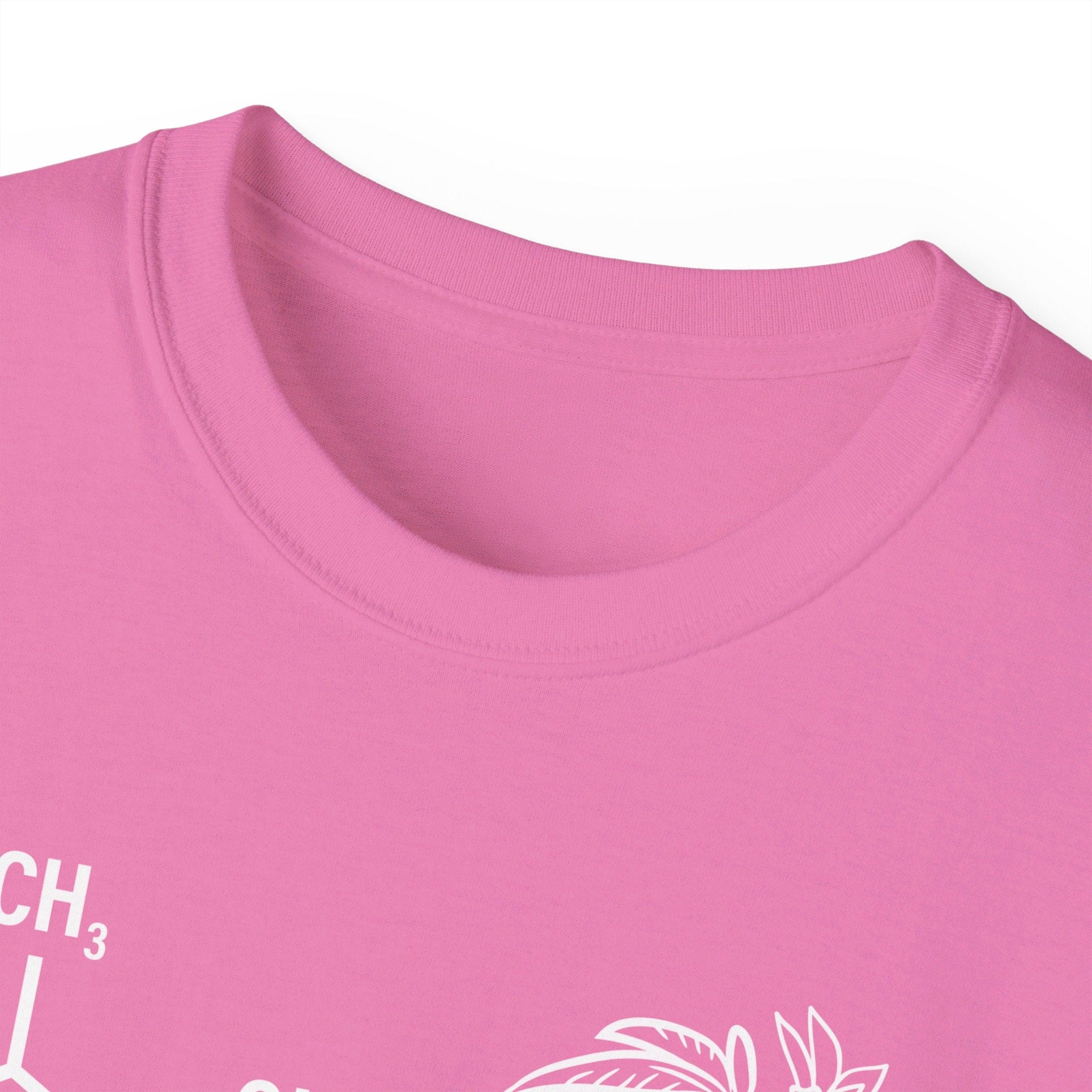 Tetrahydrocannabinol (THC) Molecule Weed Shirt