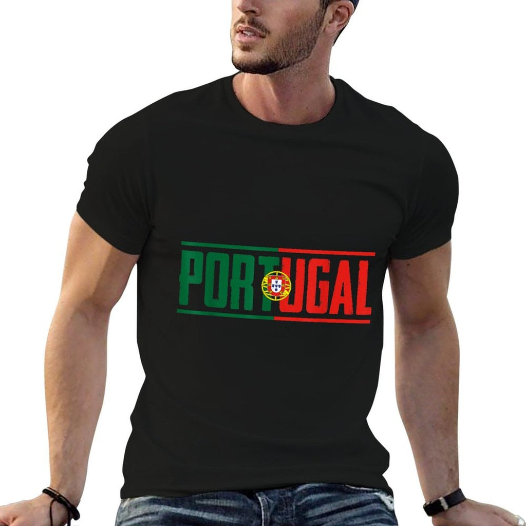 Portugal Gift for Any Portuguese  Slim-fit Cut T-Shirt