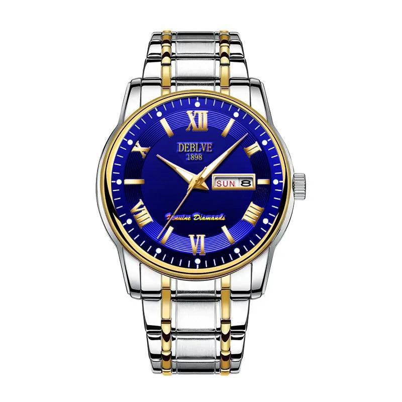 Men's Fashion Casual Simple Quartz Watch