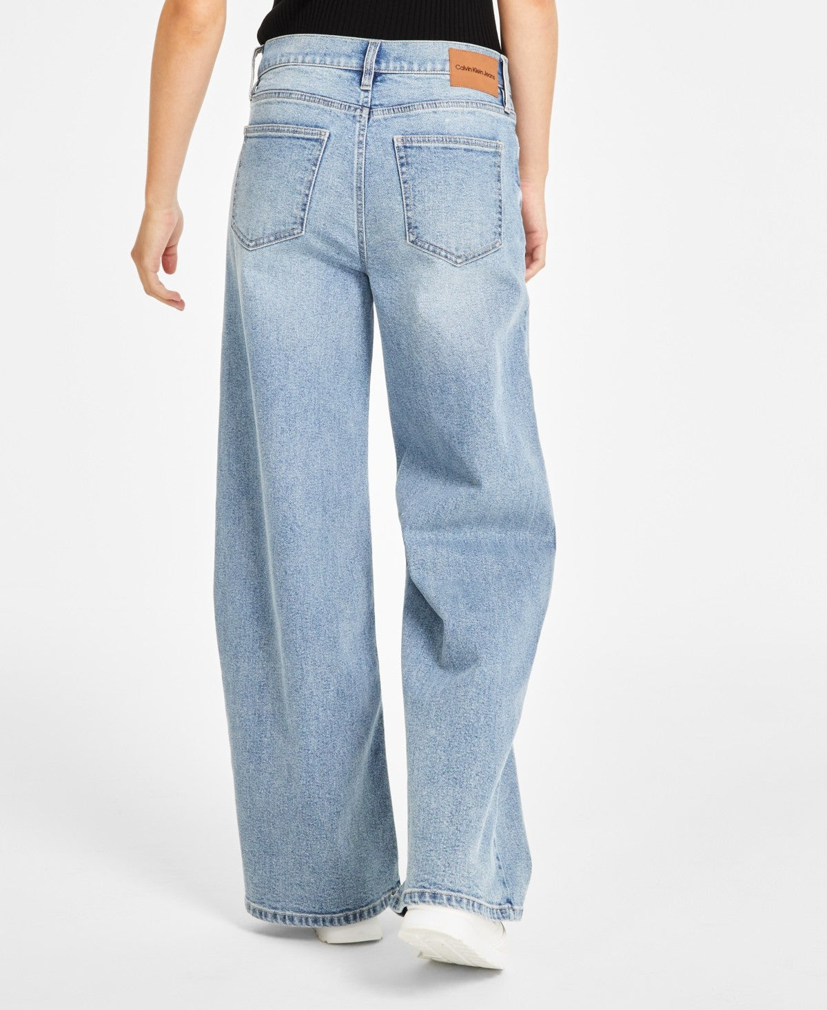 Calvin Klein Jeans Women's Wide-Leg Jeans