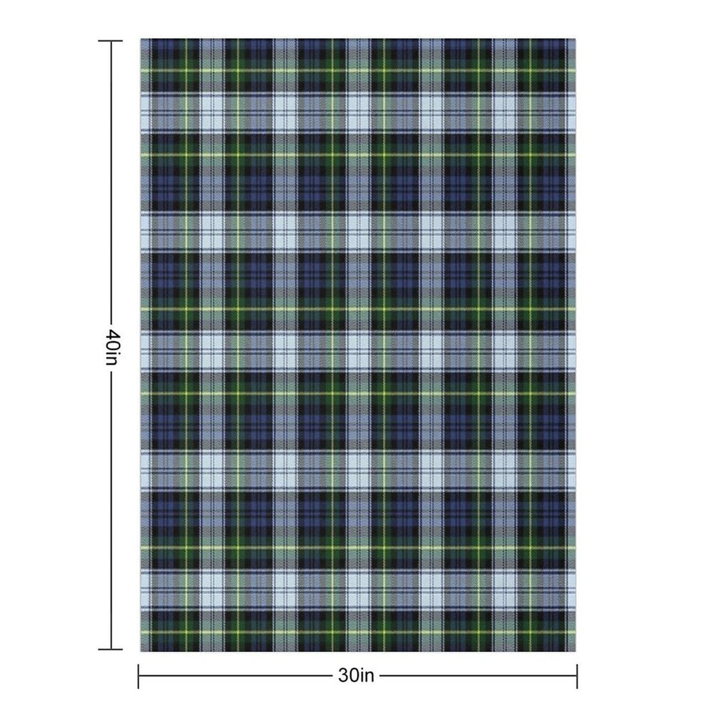 Gordon Dress Original Tartan Throw Blanket
