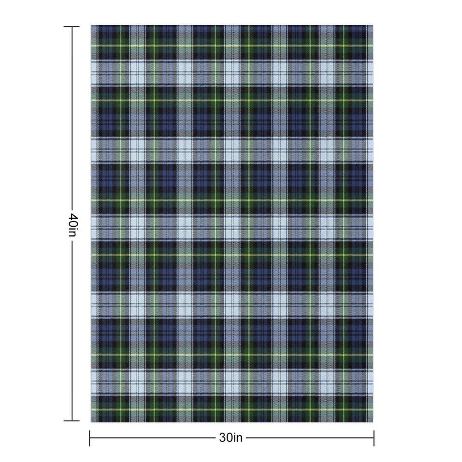 Gordon Dress Original Tartan Throw Blanket