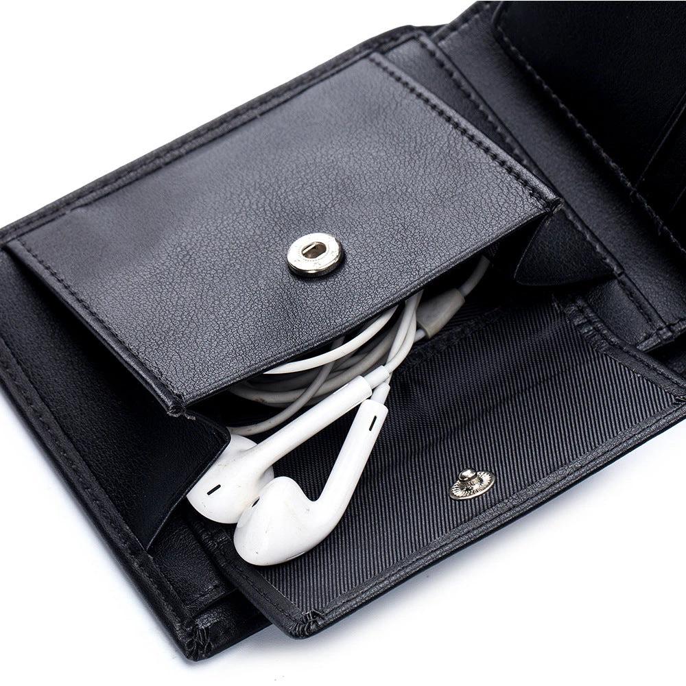 Soft Cowhide Wallet For Men
