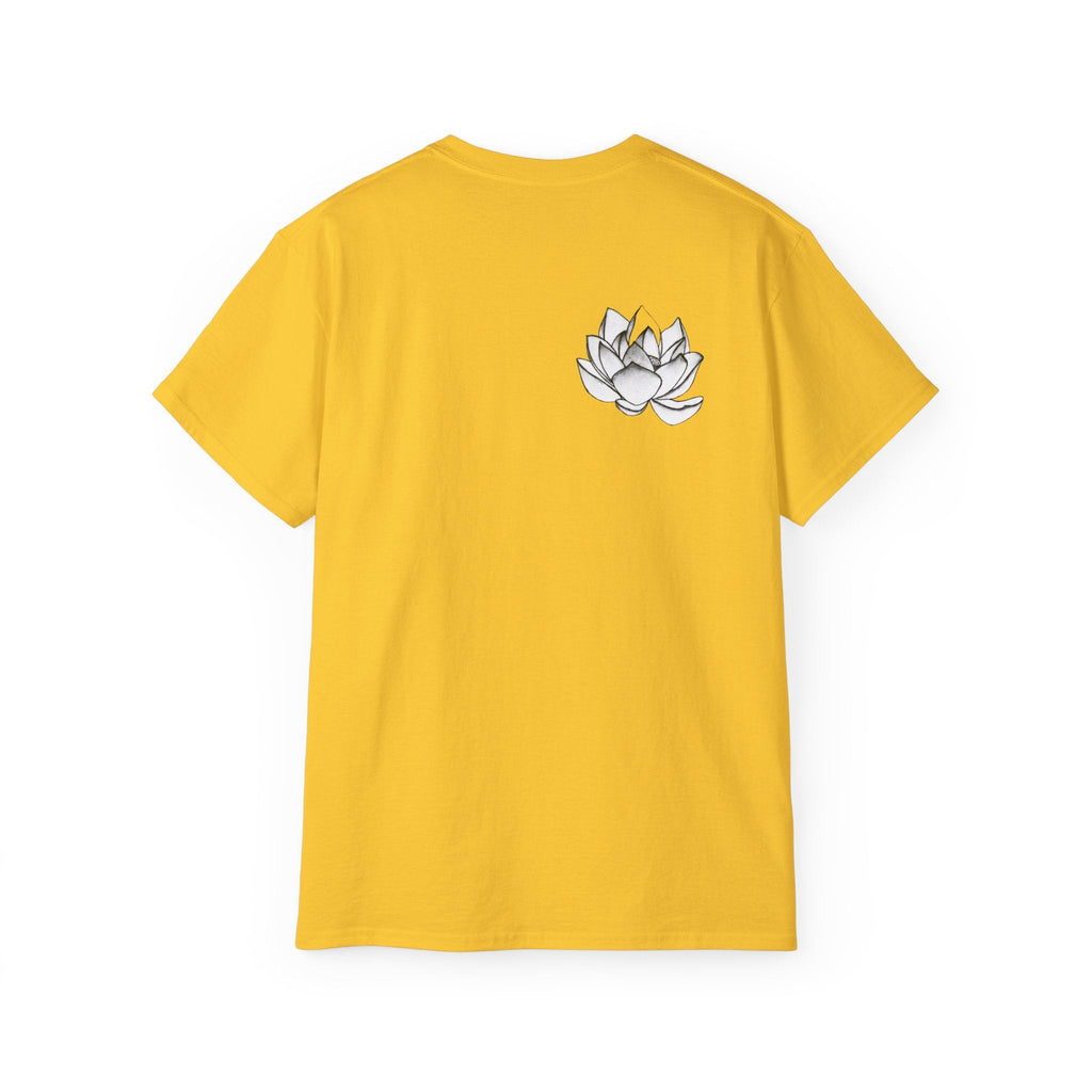 Fine Art Buddha Tablet Print Unisex Ultra Cotton Tee