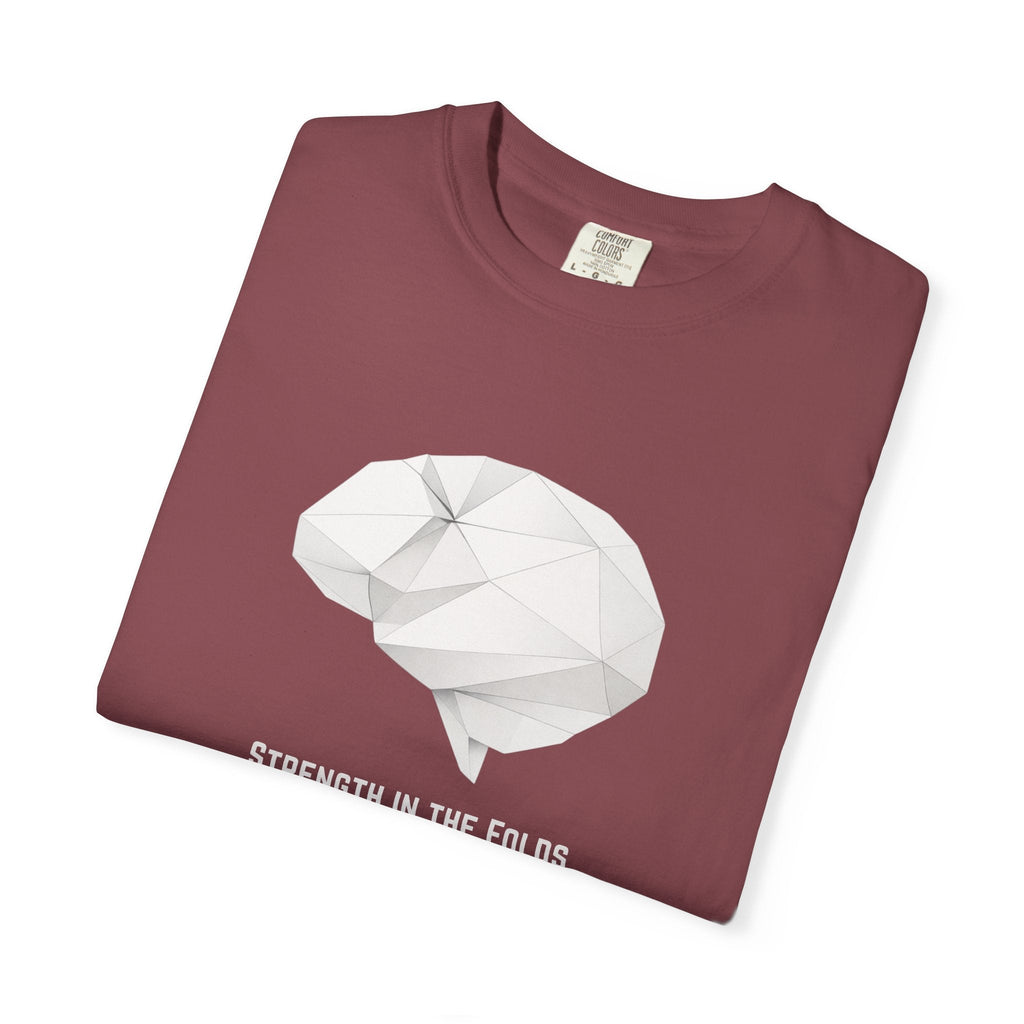 Strength in the Folds — Epilepsy Awareness Unisex T-Shirt
