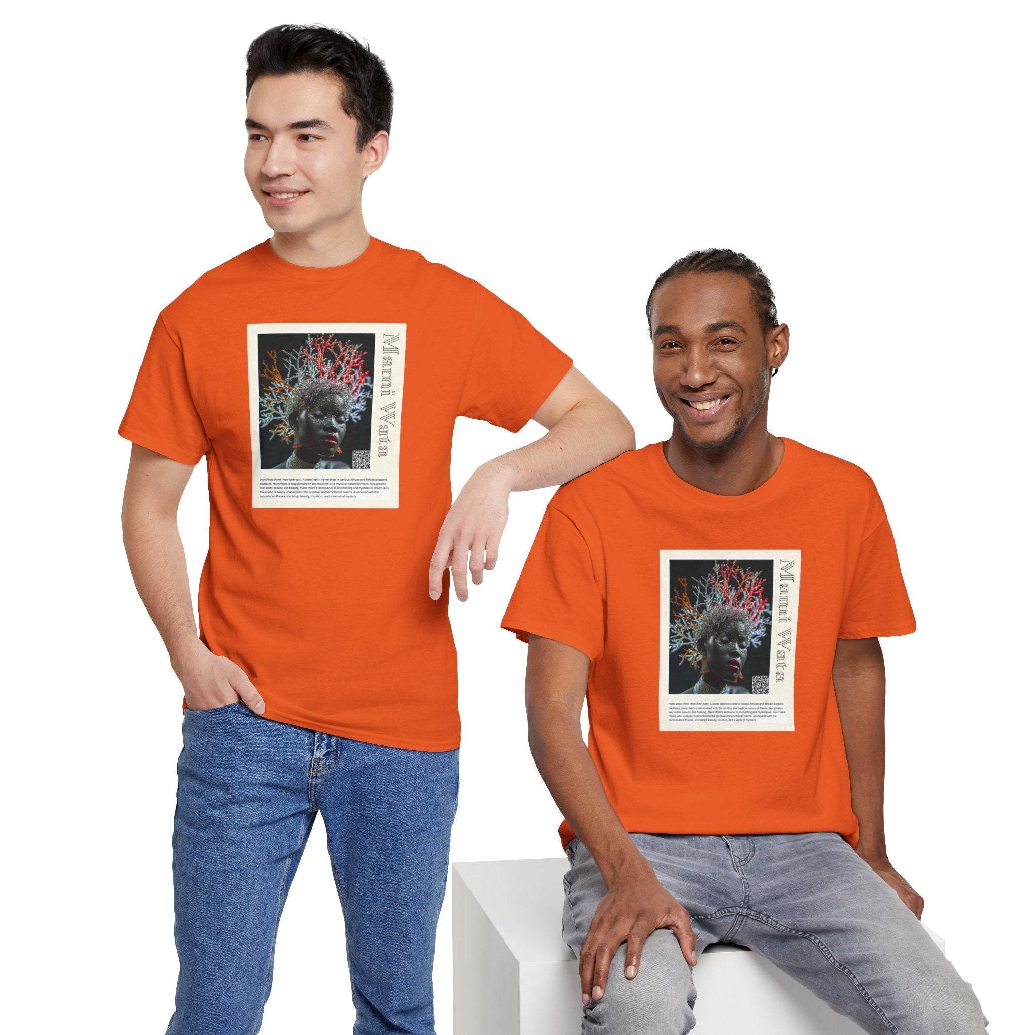 Mami Wata Aziza & Fae Unisex Heavy Cotton Tee