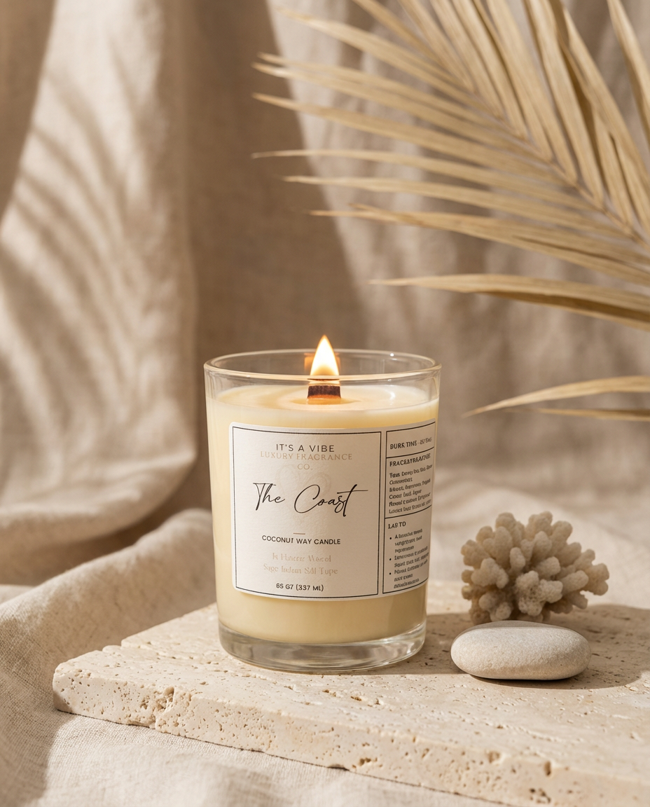 The Coast (Wood Sage & Sea Salt by Jo Malone Type) - 8oz Glass Candle