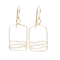 Wave Break Earrings