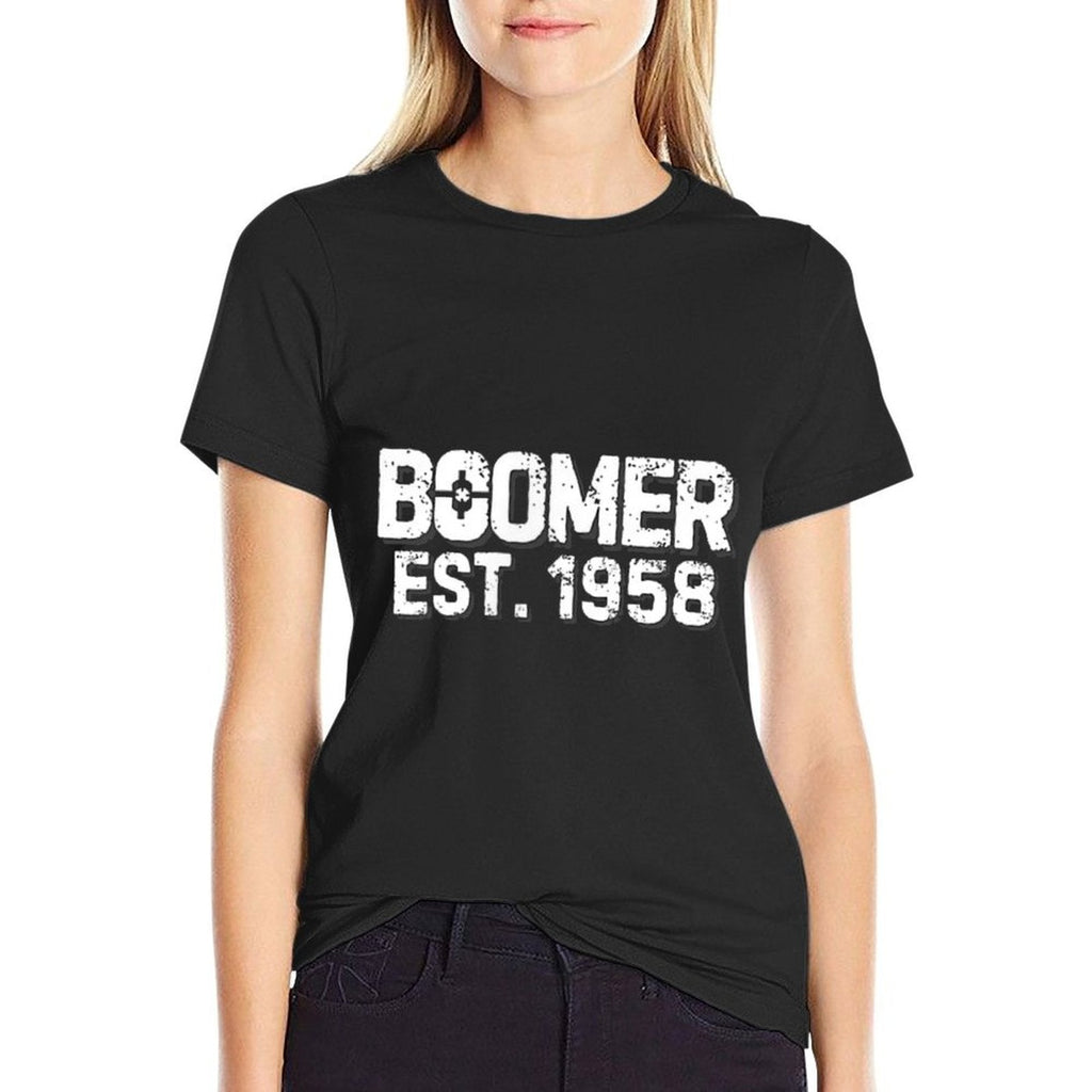 Too Old To Fight Too Slow To Run But I Can Still Shoot 1958  Tagless Design T-Shirt