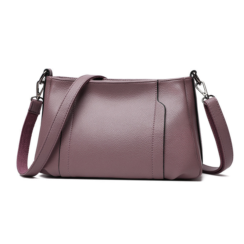 Large-capacity Urban Simplicity Bag For Middle-aged Women