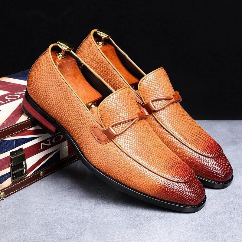 Men's Business Leisure Leather Shoes